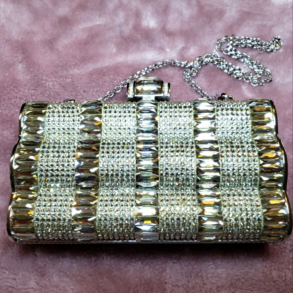 Judith Leiber clutch